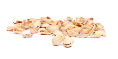 Image showing Peel pistachios