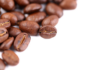 Image showing roasted coffee beans