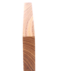 Image showing A vertical end board (acacia)