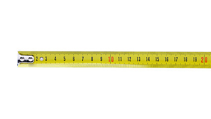 Image showing Tape Measure horizontal