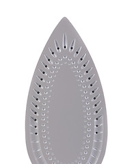 Image showing close up of ironing tool