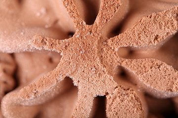 Image showing chocolate ice cream backgrounds