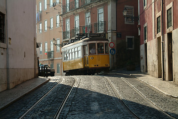 Image showing tramway in street