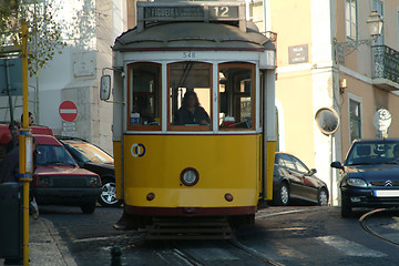 Image showing tramway in street