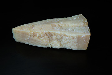 Image showing piece of parmesan cheese