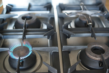 Image showing Gas oven