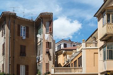 Image showing Typical Italian Facades