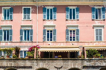 Image showing Beautiful Italian Facade