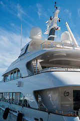 Image showing Luxury Yacht