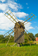 Image showing windmill