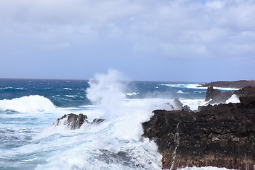 Image showing Los Hervideros