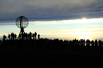 Image showing North Cape - Nordkapp, Norway