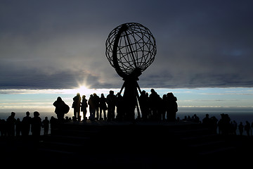 Image showing North Cape - Nordkapp, Norway