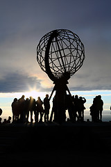 Image showing North Cape - Nordkapp, Norway