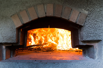 Image showing pizza oven
