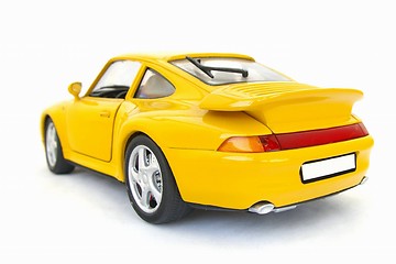 Image showing Model Sports Car