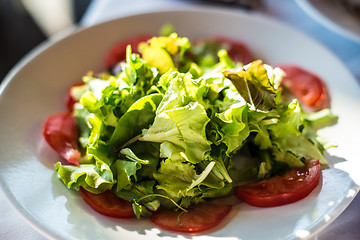 Image showing mediterranean salad