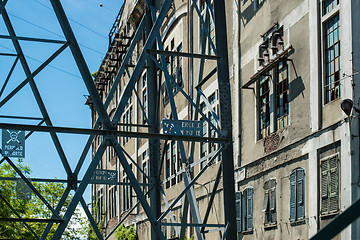 Image showing Old Electric Power Substation