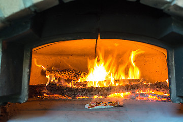 Image showing pizza oven