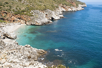 Image showing Zingaro Natural Reserve, Sicily