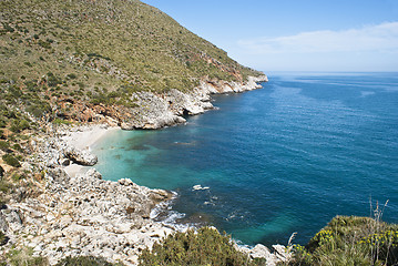 Image showing Zingaro Natural Reserve, Sicily