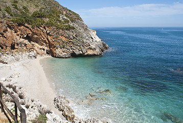 Image showing Zingaro Natural Reserve, Sicily