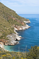 Image showing Zingaro Natural Reserve, Sicily