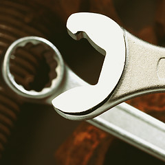 Image showing wrench