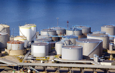 Image showing Refinery