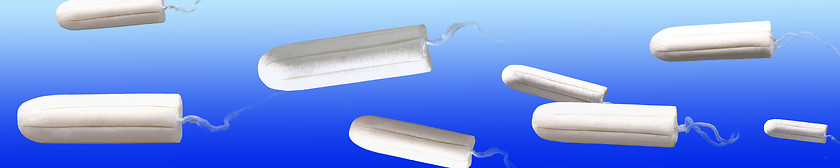 Image showing tampon