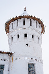 Image showing Tower of guest yard in Tobolsk kremlin