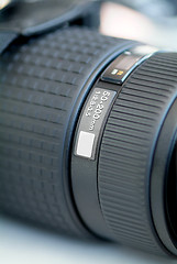 Image showing Detail of telephoto lens
