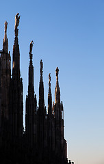 Image showing Duomo di Milano