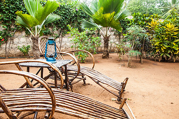 Image showing Garden Furniture