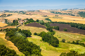 Image showing Country in Tuscany