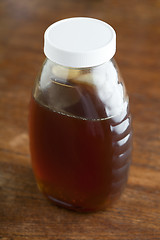 Image showing Jar of Local Honey