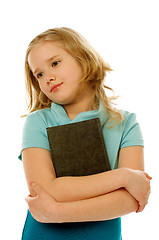 Image showing Girl with Book