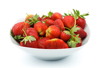 Image showing Strawberries 