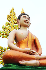 Image showing Buddha statue in Thailand