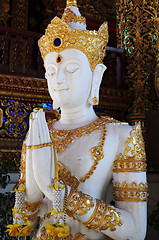 Image showing Buddha statue in Thailand