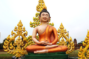 Image showing Buddha statue in Thailand