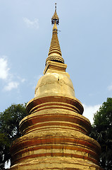 Image showing Ancient wat in Thailand