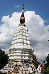 Image showing Ancient wat in Thailand