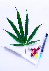 Image showing Cannabis 