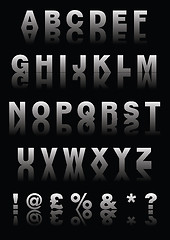 Image showing alphabet