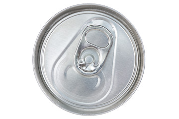 Image showing Silver can top