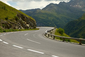 Image showing Mountain Road