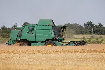 Image showing Harvesting