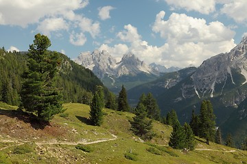 Image showing Mountains