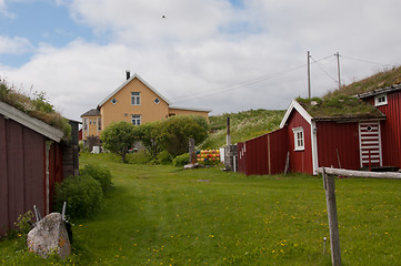 Image showing Village